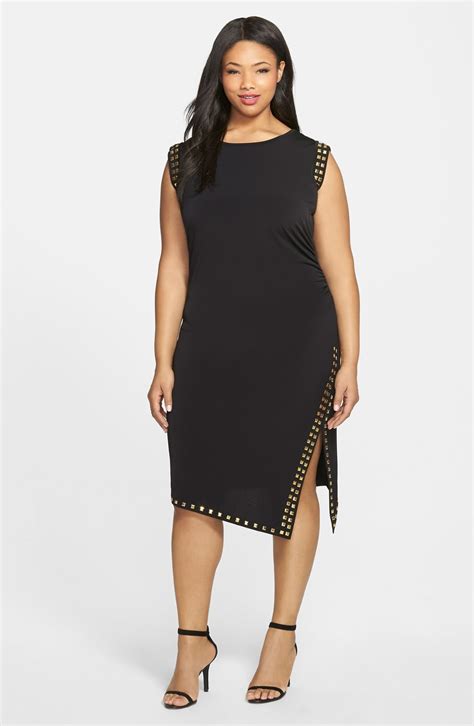 michael kors plus size dresses